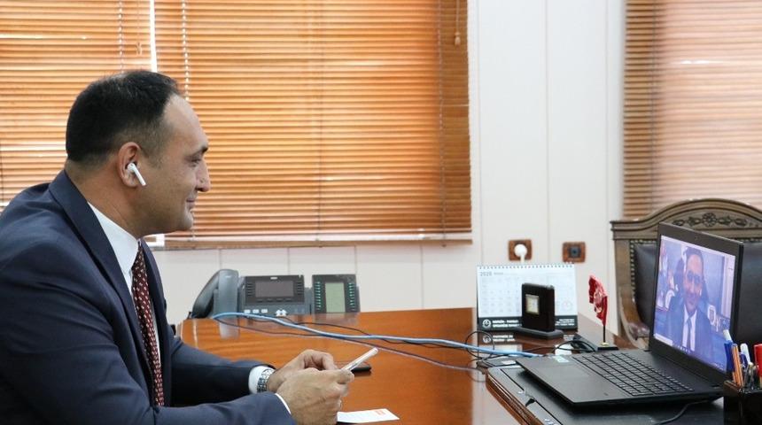 Yılmaz: "İl&ccedil;e ekonomisini g&uuml;&ccedil;lendirecek projelerimiz var"