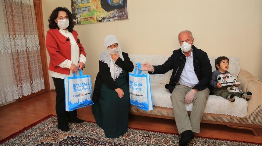 Başkan Akman, şehit annelerinin &lsquo;Anneler G&uuml;n&uuml;&rsquo;n&uuml; kutladı