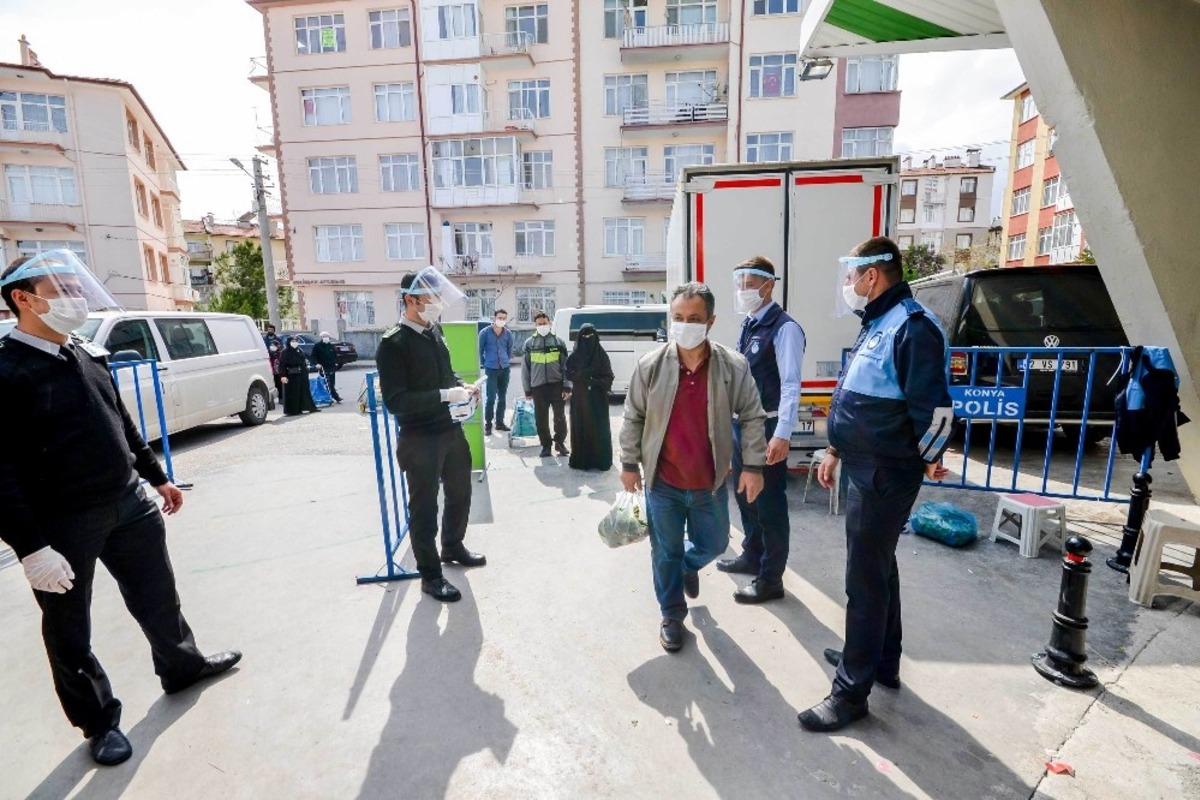 Meram normalleşme s&uuml;recinin ilk aşamasına hazır