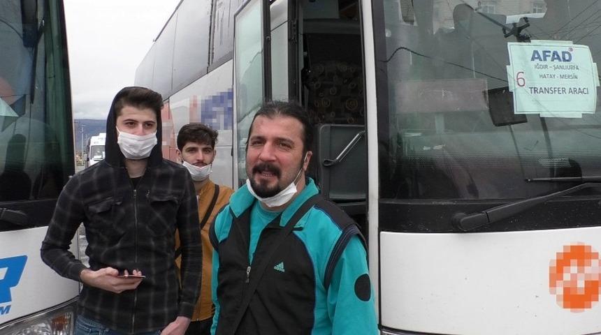 Suudi Arabistan&rsquo;dan gelen 169 kişi karantinadan &ccedil;ıktı