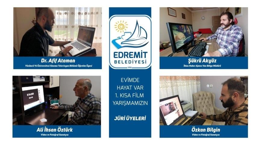 Edremit&rsquo;te &lsquo;Evimde Hayat Var 1. Kısa Film Yarışması&rsquo; sonu&ccedil;landı