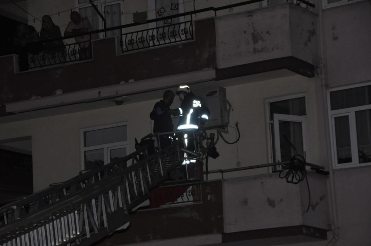 Sosyal medyadaki intihar mesajı polis ve itfaiyeyi harekete ge&ccedil;irdi