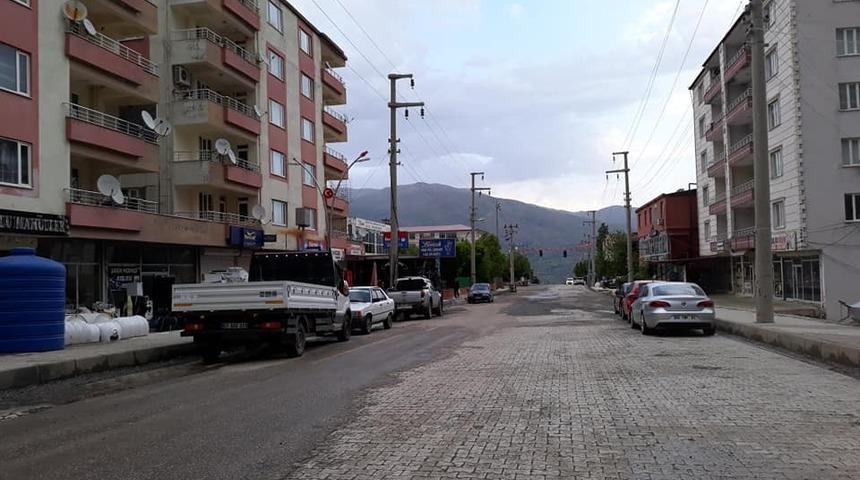 Kulp kısıtlamaya uydu, cadde ve sokaklar boş kaldı