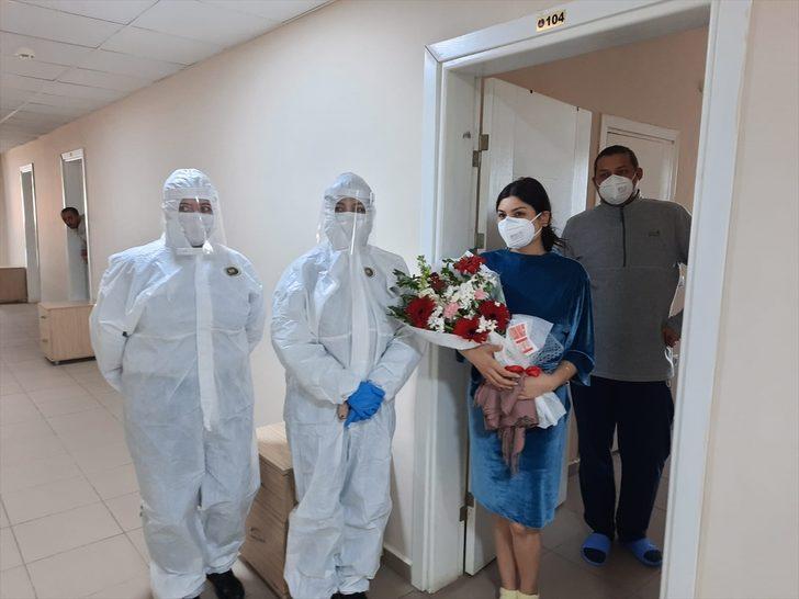 Kuveyt'ten getirilerek Tokat'ta karantinaya alınan kadınların Anneler Günü kutlandı G2