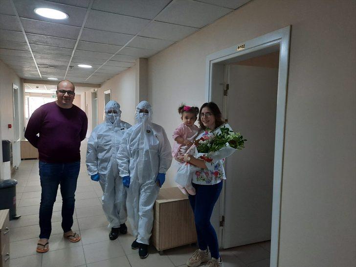 Kuveyt'ten getirilerek Tokat'ta karantinaya alınan kadınların Anneler Günü kutlandı G3