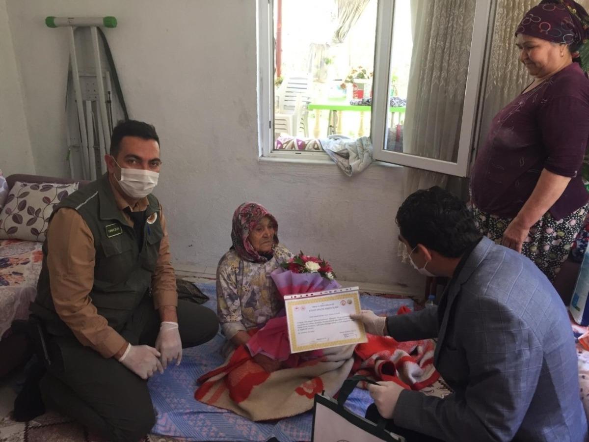 Antalya&rsquo;da "Cennet Anneleri Hatıra Ormanı" oluşturuldu