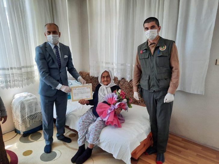 Antalya’da "Cennet Anneleri Hatıra Ormanı" oluşturuldu G2