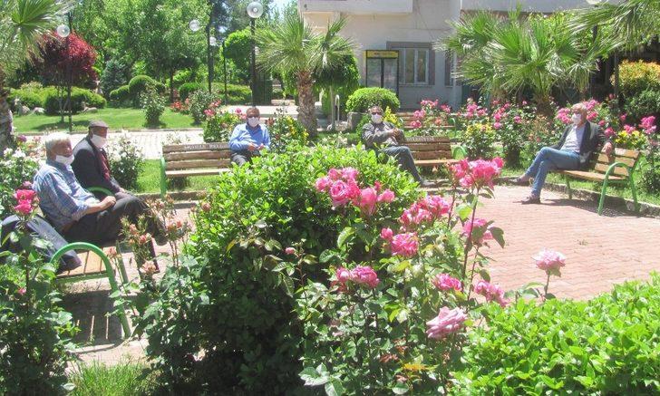 Yaşlılar parkları doldurdu G2