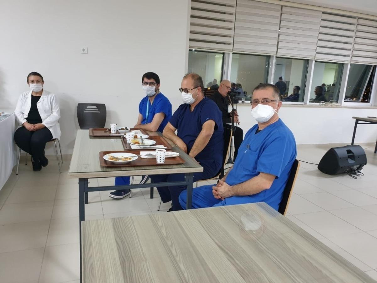 Kepez&rsquo;den sağlık&ccedil;ılara vefa