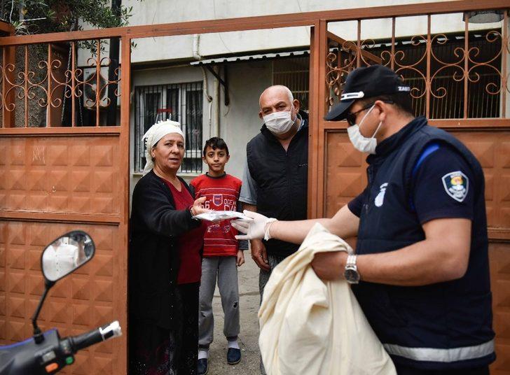 Adanalıya 2,5 milyon maske G2