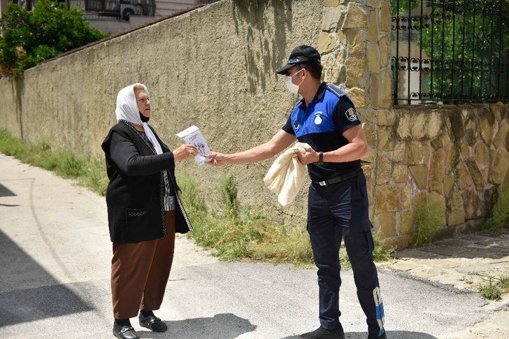 Adanalıya 2,5 milyon maske G3