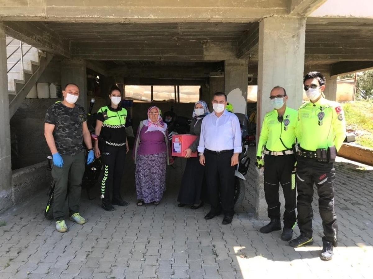 Kaymakamdan Şehit Annelerine ziyaret