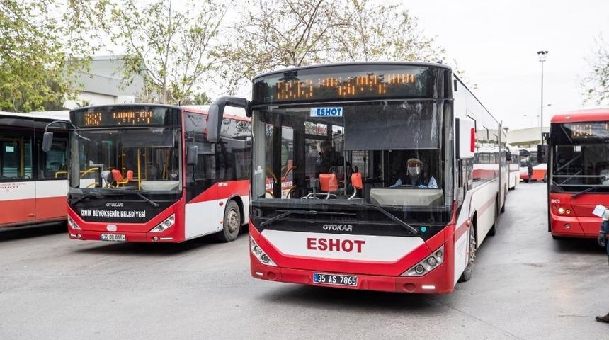 İzmir&rsquo;e 304 otob&uuml;s daha geliyor