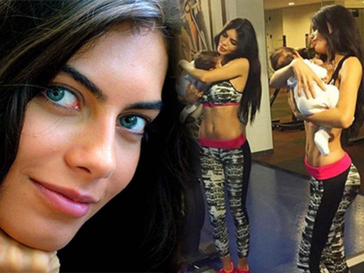 Ceren Hindistan hiç doğum yapmamış gibi G1