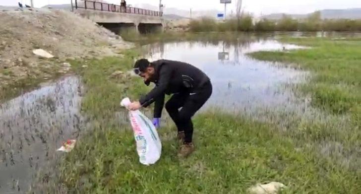 Evde yakalanan 30’a yakın yılan doğaya bırakıldı G2