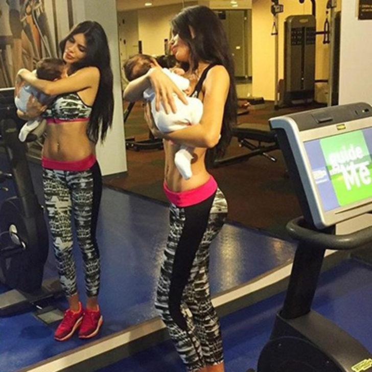 Ceren Hindistan hiç doğum yapmamış gibi G2