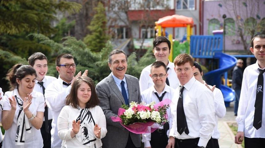 Başkan Ataç’tan Engelliler Haftası mesajı