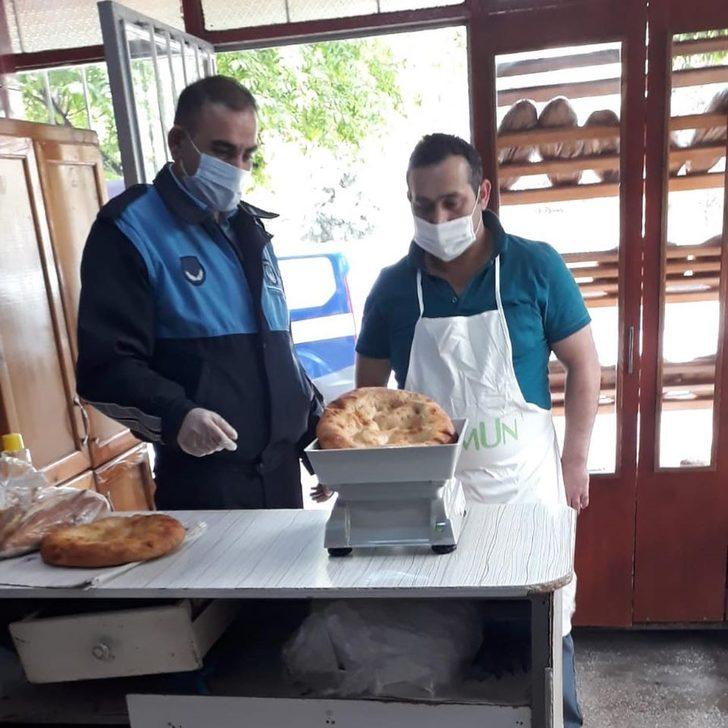 Taşköprü’de Zabıta ekipleri fırınları denetledi G2