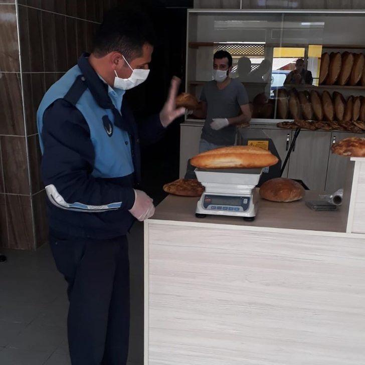 Taşköprü’de Zabıta ekipleri fırınları denetledi G3