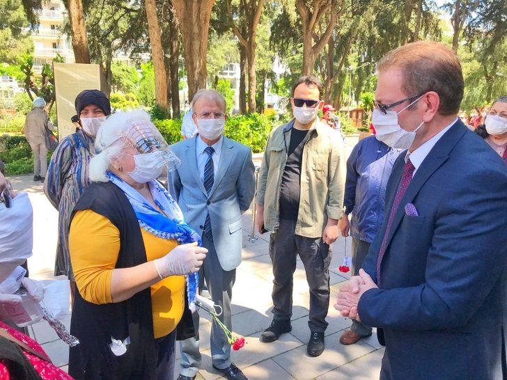 Kaymakamlık Vefa Grubu’ndan Zübeyde Hanım’a ziyaret G3