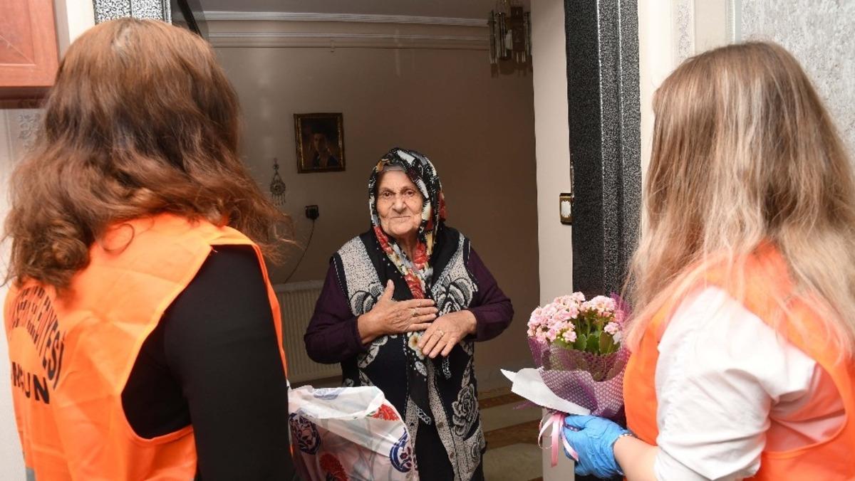 Samsun B&uuml;y&uuml;kşehir Belediyesi&rsquo;nden &ldquo;Anneler G&uuml;n&uuml;&rdquo; s&uuml;rprizi