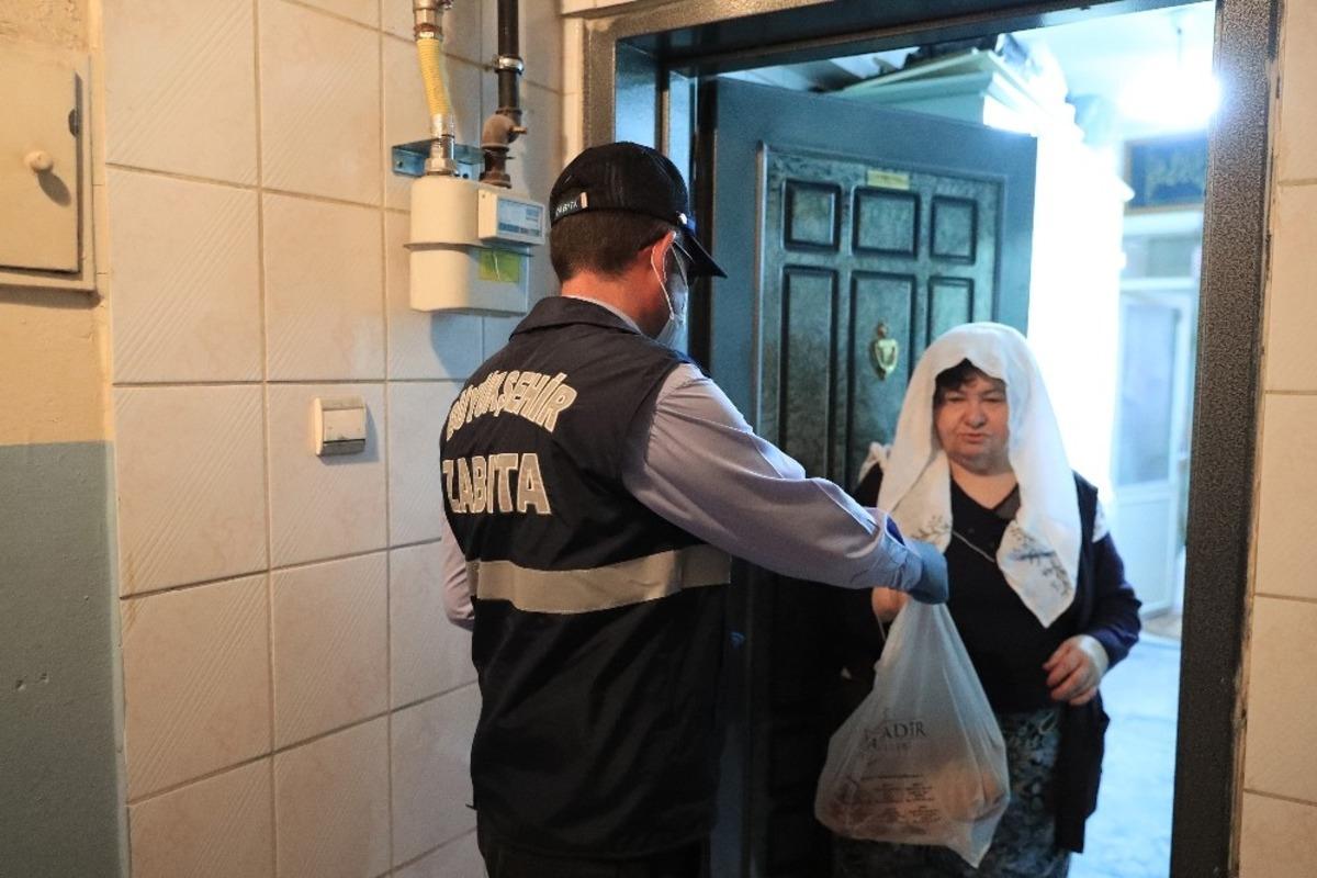 B&uuml;y&uuml;kşehir sokağa &ccedil;ıkma kısıtlamasında yine vatandaşın yanında oldu