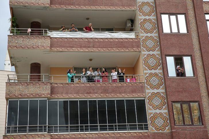 Sıra gecesi geleneği virüs dinlemedi G5