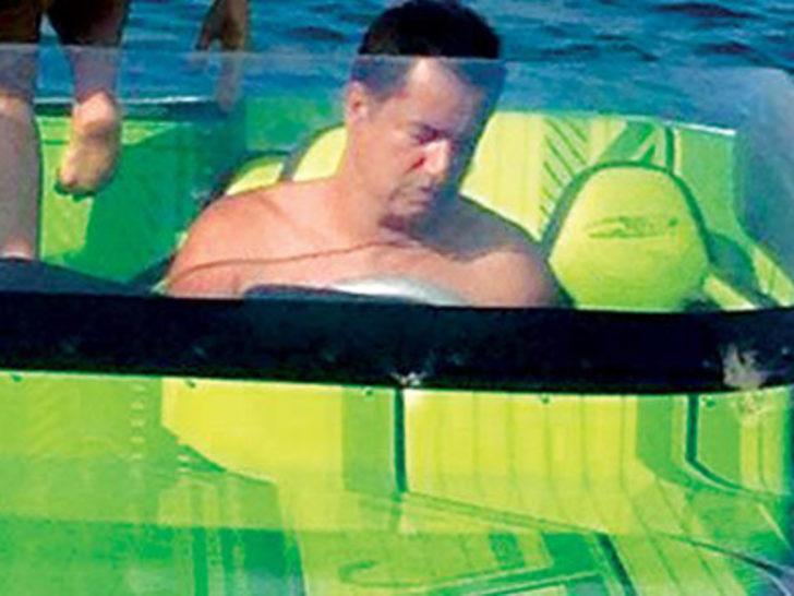 Acun Ilıcalı son sürat G1