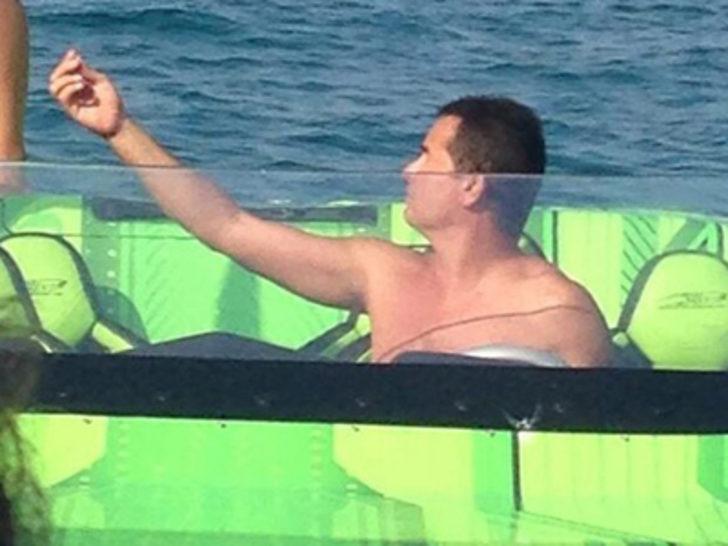 Acun Ilıcalı son sürat G3