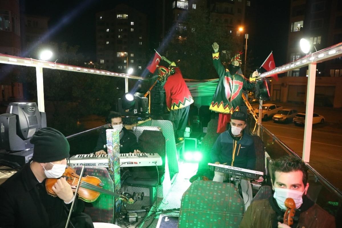 Ramazan Otob&uuml;s&uuml; Yeniden Yollarda