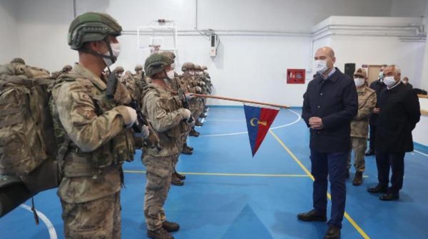 Soylu, J&Ouml;H'leri ziyaret etti: &Ouml;dleri patlıyor, bu işi bitirelim