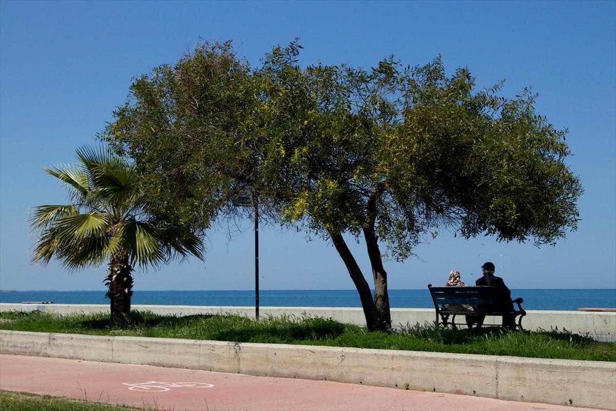 Orta Karadeniz'de 65 yaş ve &uuml;zeri vatandaşlar uzun aradan sonra sokağa &ccedil;ıktı