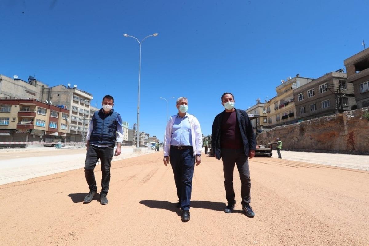 Başkan Tahmazoğlu&rsquo;ndan yol m&uuml;jdesi