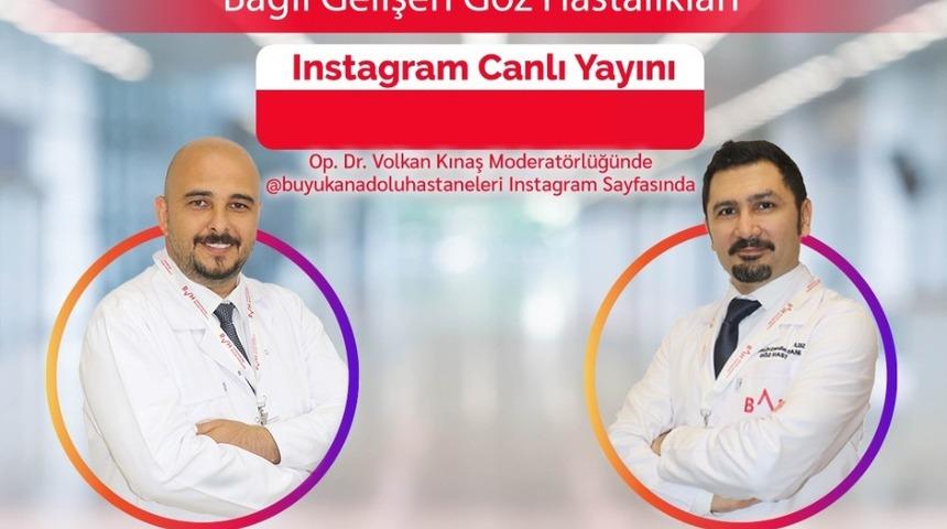 Diyabet hastalarına d&uuml;zenli g&ouml;z muayenesi uyarısı