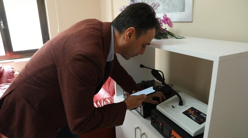 Ma&ccedil;ka Belediye Başkanı Ko&ccedil;han, belediye hoparl&ouml;r&uuml;nden Anneler G&uuml;n&uuml;'n&uuml; kutladı