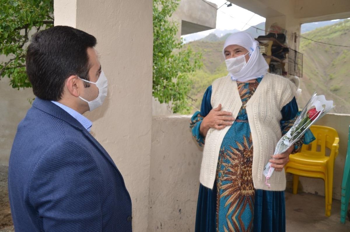 Beyt&uuml;şşebap&rsquo;ta şehit anneleri unutulmadı