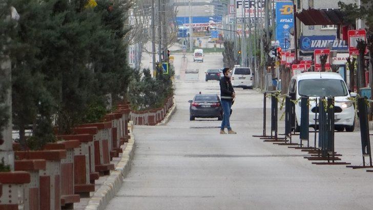 Cadde ve sokaklar yeniden sessizliğe büründü G5