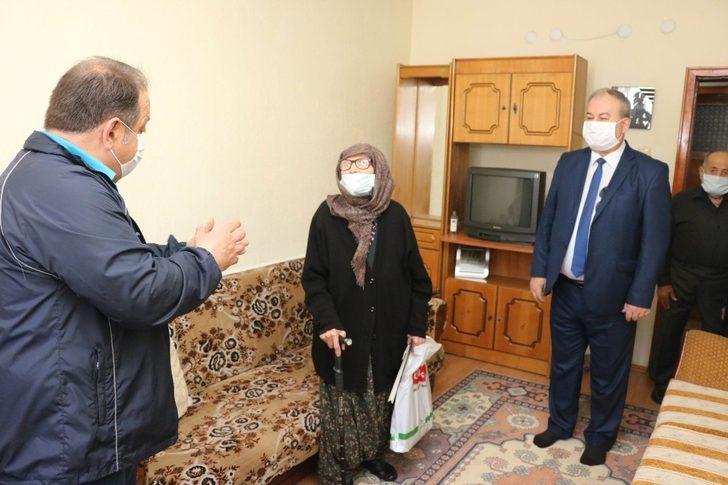 Beyşehir’de şehit anneleri ve asırlık çınlarlar unutulmadı G2