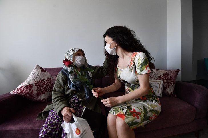 Asırlık çınarlara Anneler Günü sürprizi G1