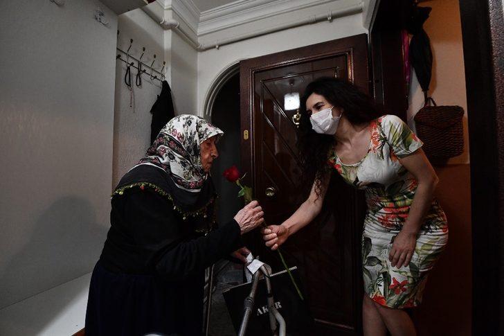 Asırlık çınarlara Anneler Günü sürprizi G4