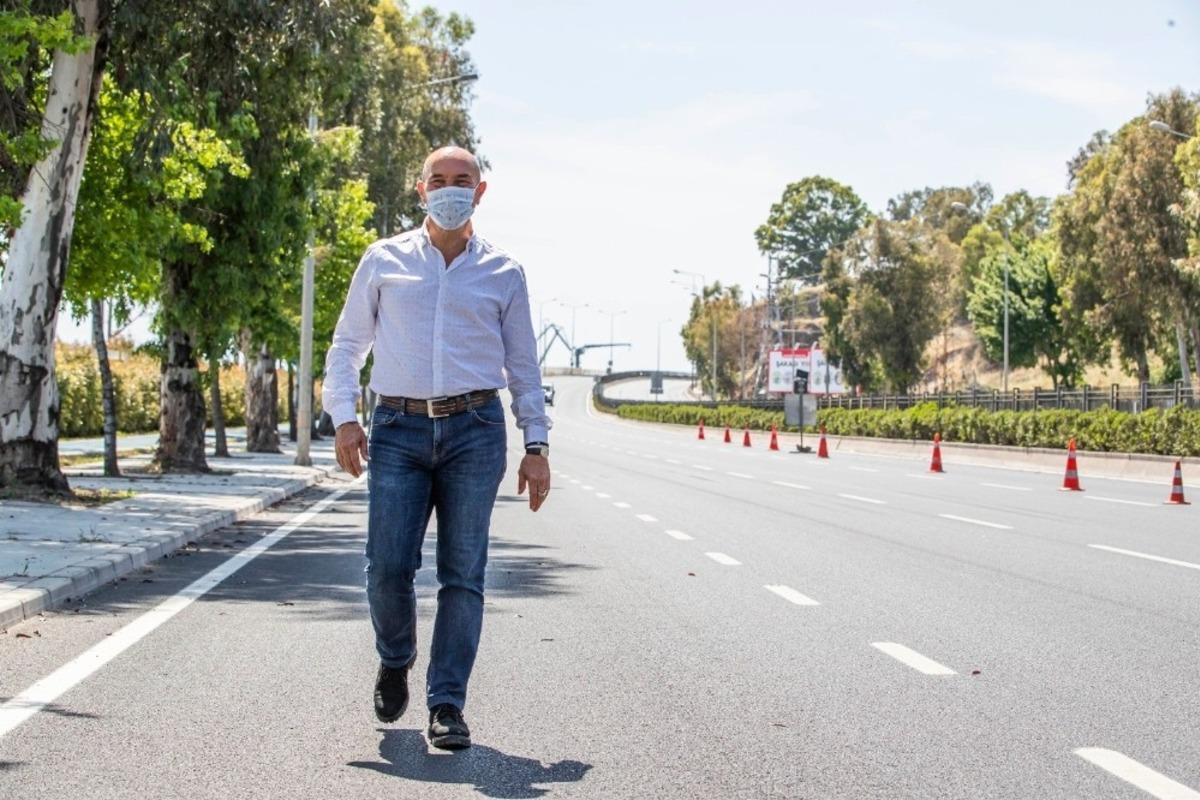 Yol &ccedil;alışmalarına hız kazandırıldı