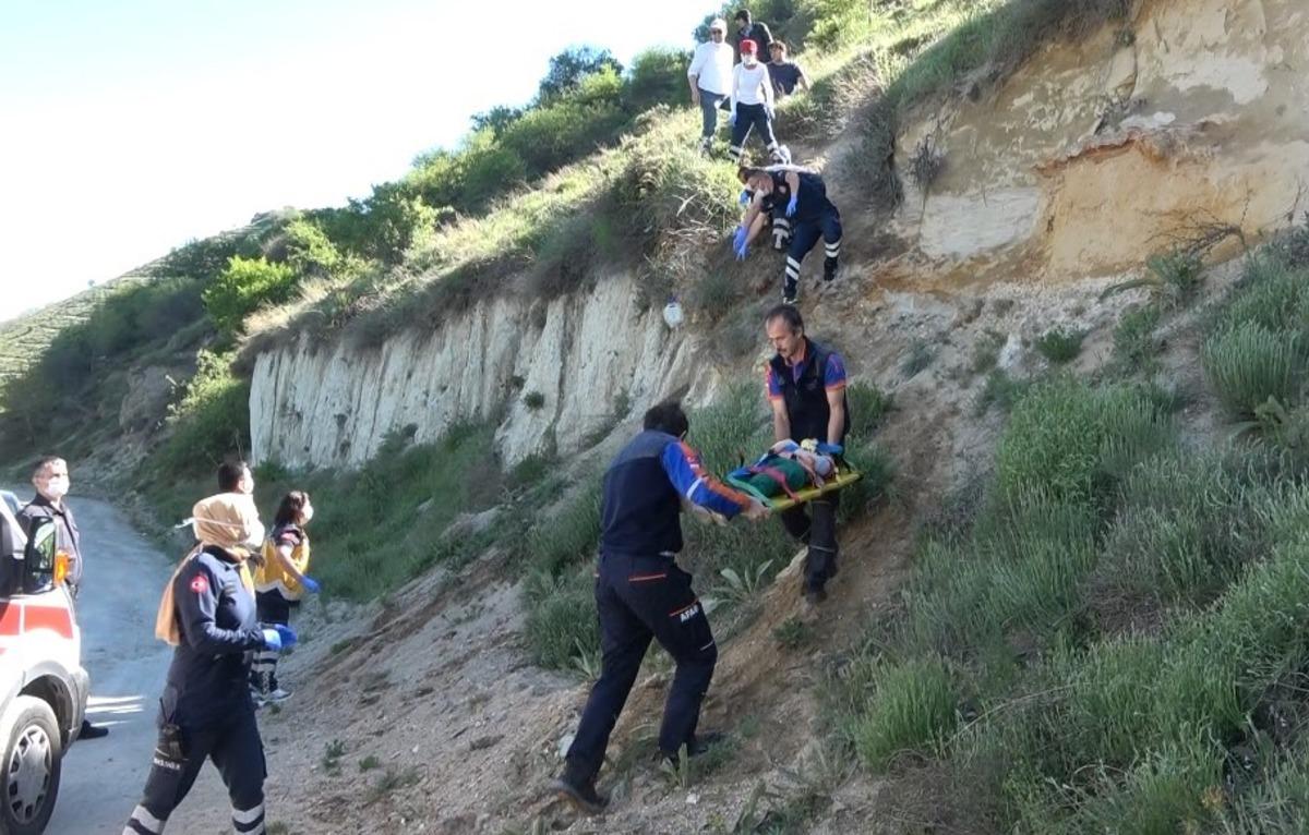 Baba oğlun hafta sonu macerası hastanede bitti