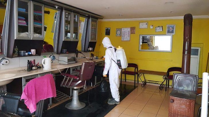 Berberler dezenfekte edildi G2