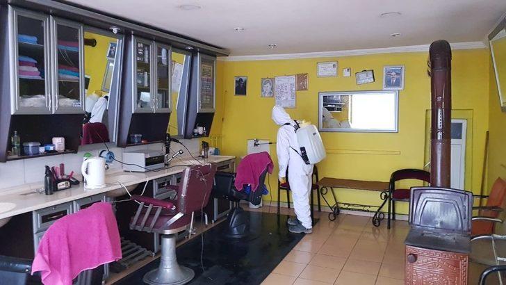 Berberler dezenfekte edildi G5