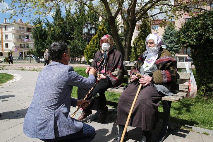 Gölbaşı’nın melek anneleri unutulmadı G2