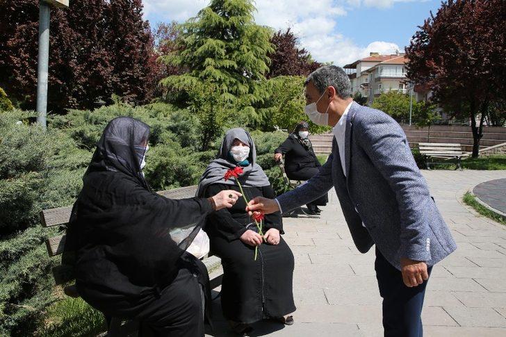 Gölbaşı’nın melek anneleri unutulmadı G4