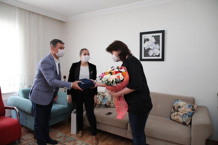 Gölbaşı’nın melek anneleri unutulmadı G5