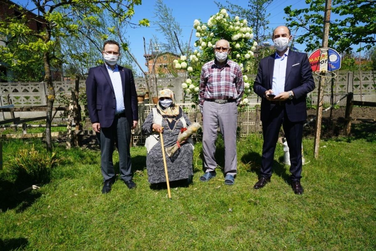 Termeli annelere anlamlı s&uuml;rpriz