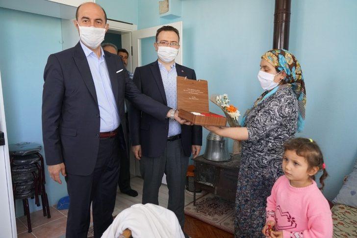 Termeli annelere anlamlı sürpriz G3