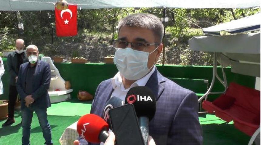 Karabük Valisi Fuat Gürel açıkladı: 5 gündür koronavirüs vakası görülmedi